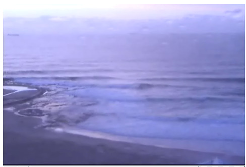 First light at Newcastle, Newcastle Beach