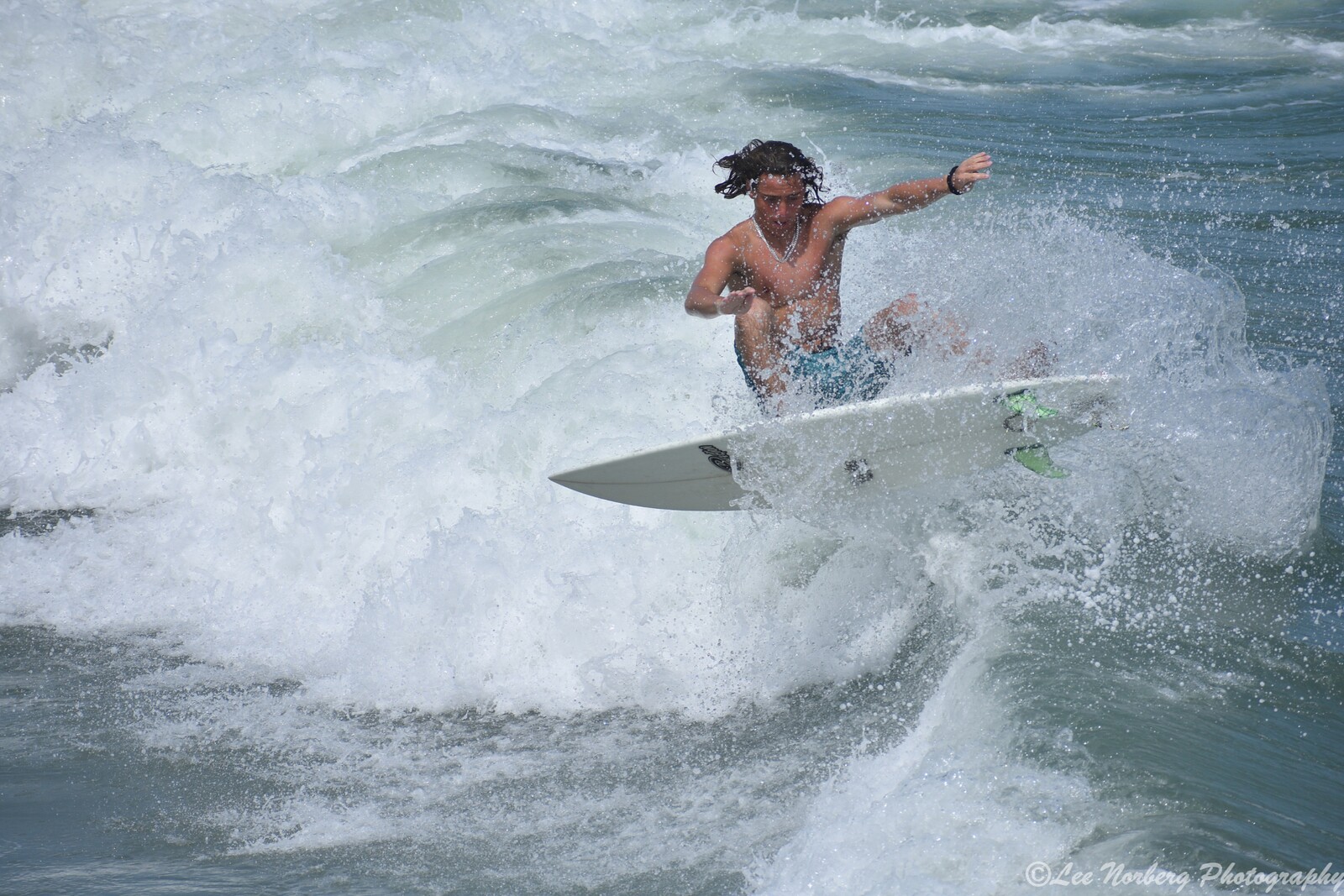 "Nailing It", Garden City Pier