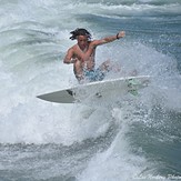 "Nailing It", Garden City Pier