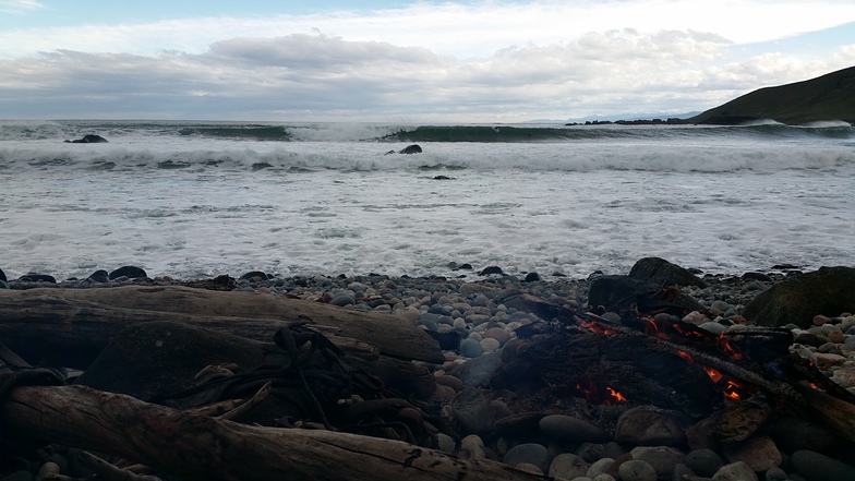 Porridge surf break