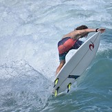 "Backdoor Turn", Garden City Pier