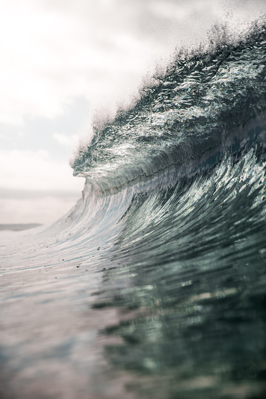 Shore break, Blacksmiths Beach