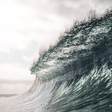 Shore break, Blacksmiths Beach