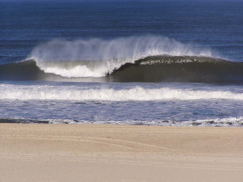 Praia da Tocha surf break