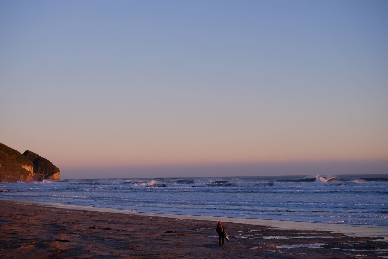early morning, Farewell Spit
