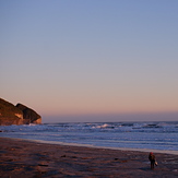 early morning, Farewell Spit