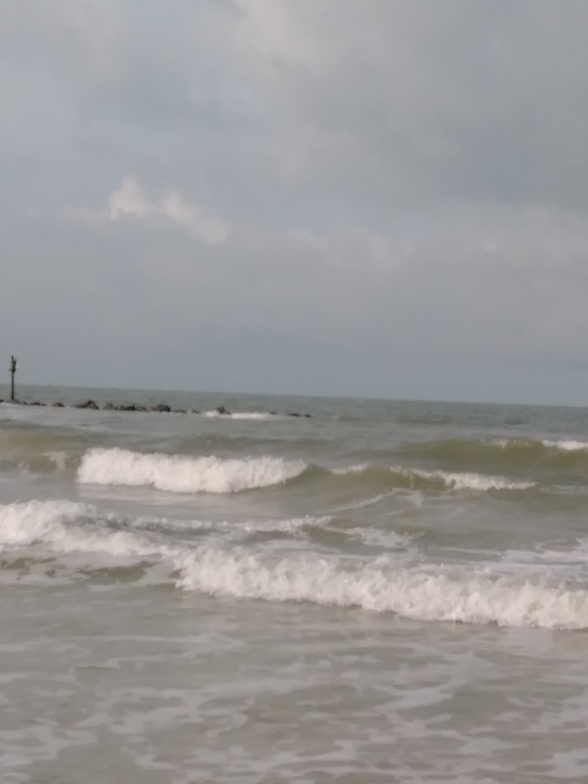 Honeymoon Island surf break