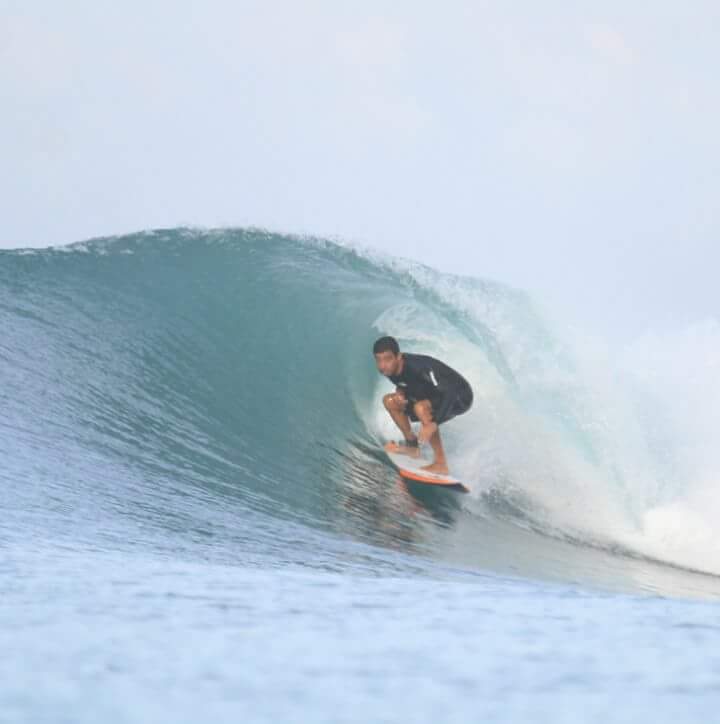 Praia do Frances surf break