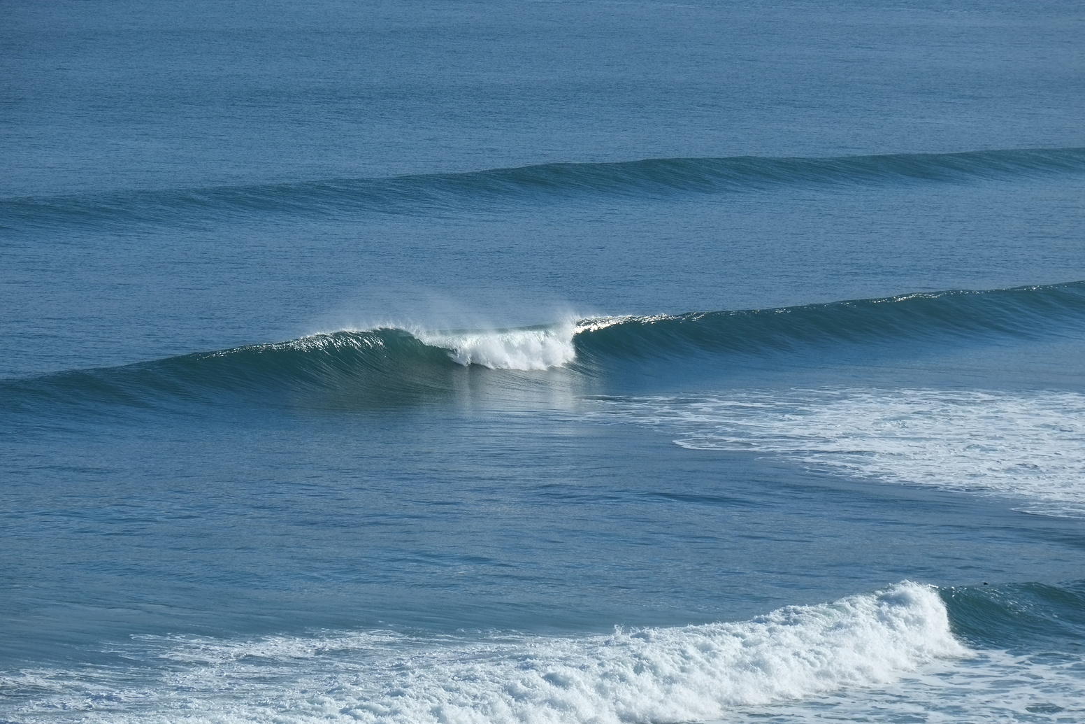 Lovely west coast conditions near Anatori, Anatori River