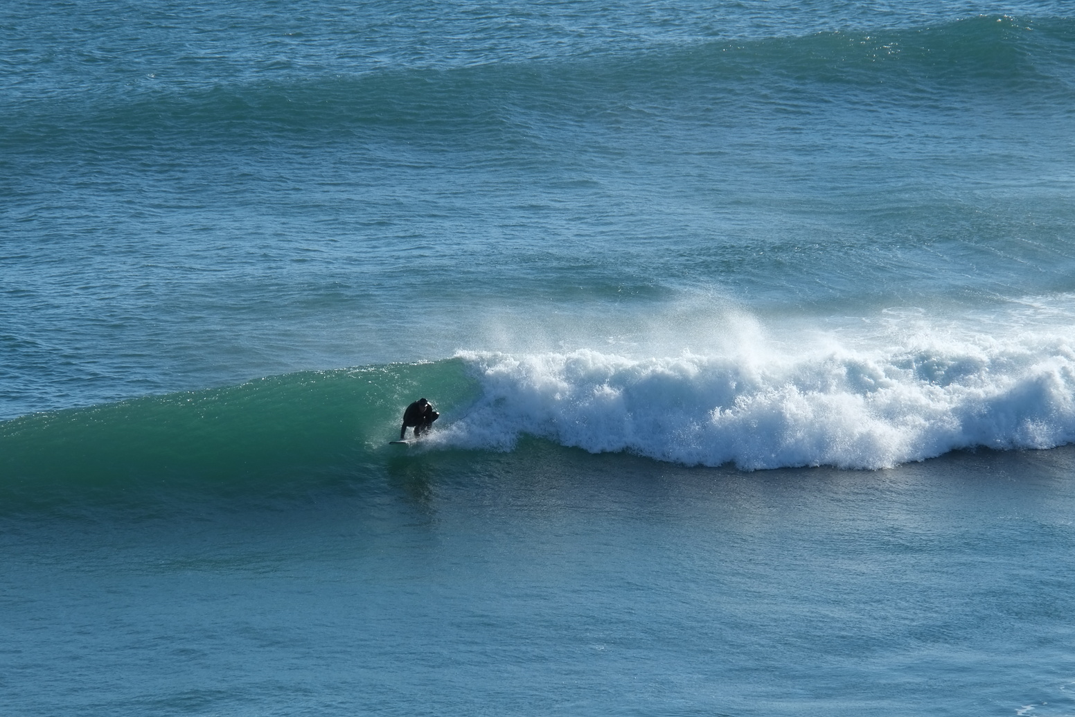 Overhead near Anatori, Anatori River
