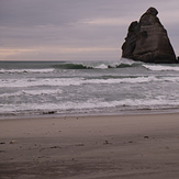 Main beach, Wharariki Beach