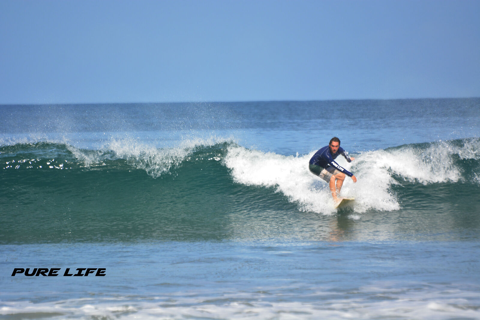 Patrick Mihalic surfing Playa Grande