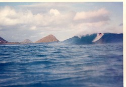 Ian Russell, Capoons Bay - Bombas photo