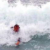 Legendary body surf Jake viskovich in a death slab, Dum Dums