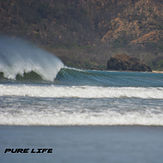 Playa Grande going offshore