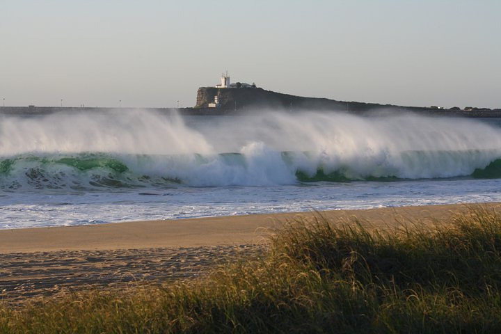 Mad Barrels at Stocko, Stockton Beach