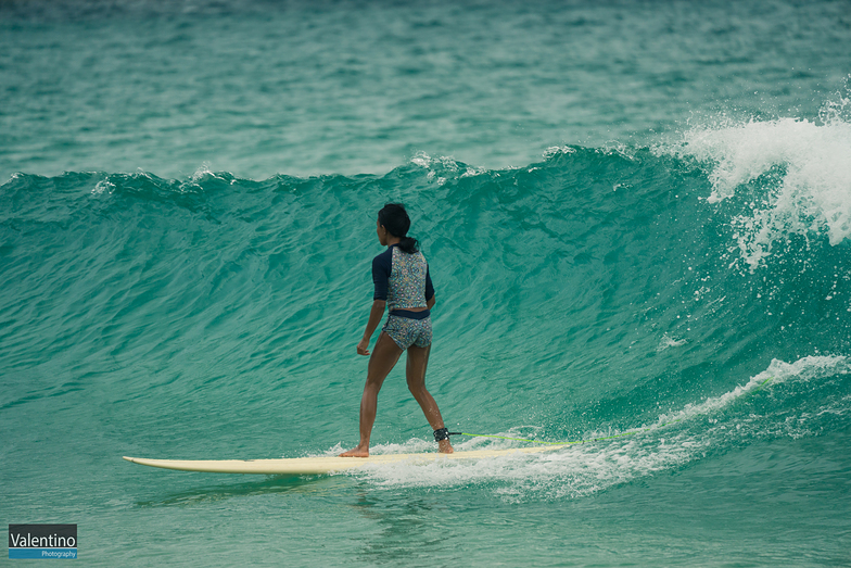 Nai Harn Beach surf break