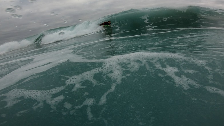 BARRELL!!, Mangawhai Heads