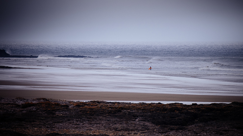 Rest Bay Morning Surf