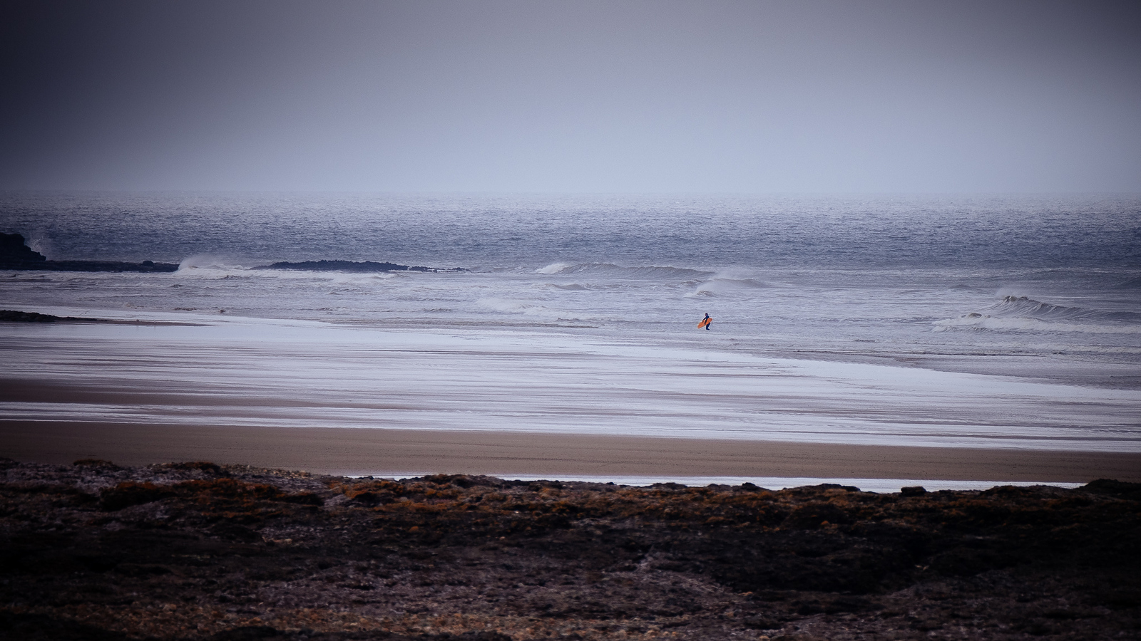 Rest Bay Morning Surf