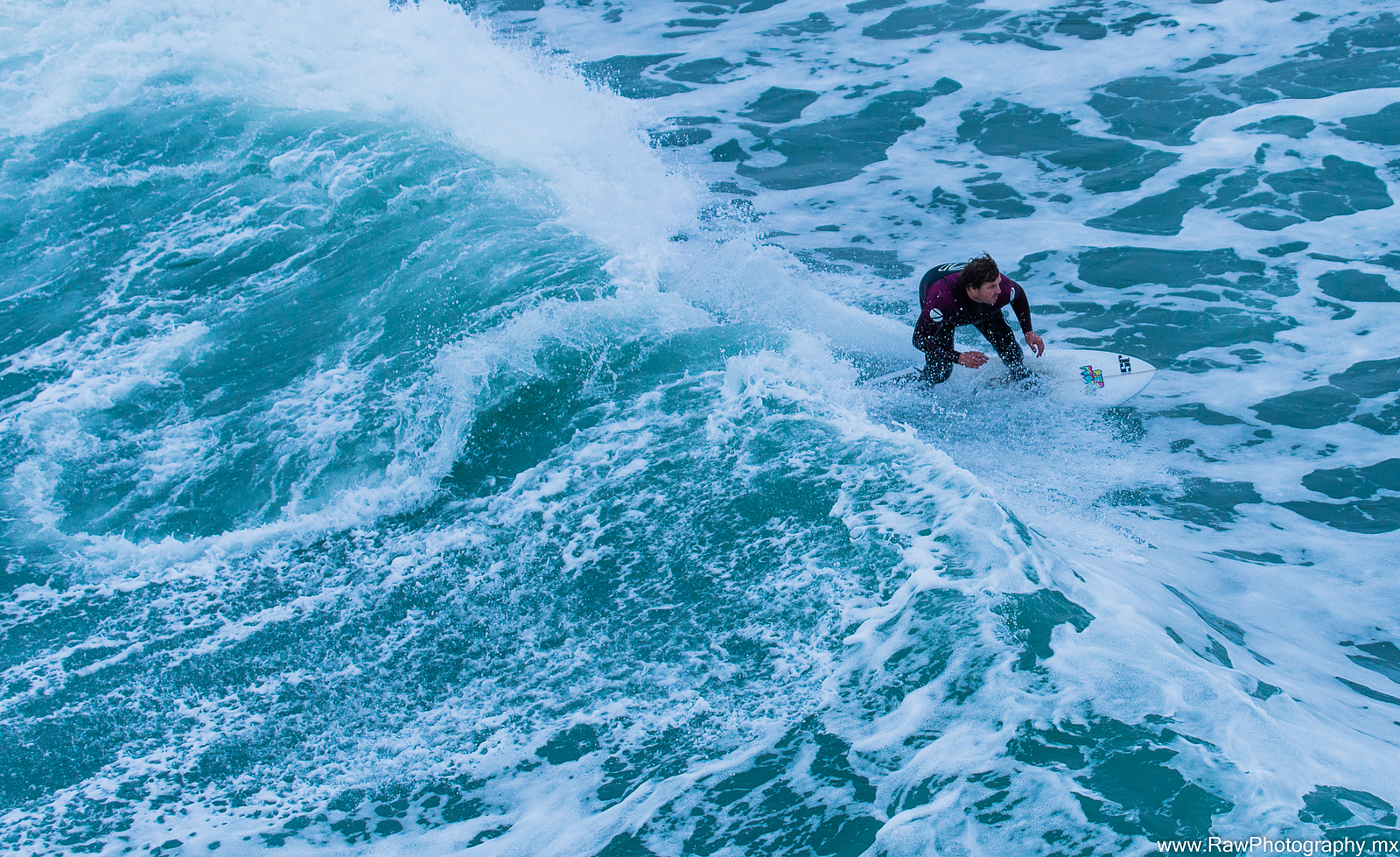 Brighton bottom turn, New Brighton Beach