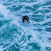 Brighton bottom turn, New Brighton Beach