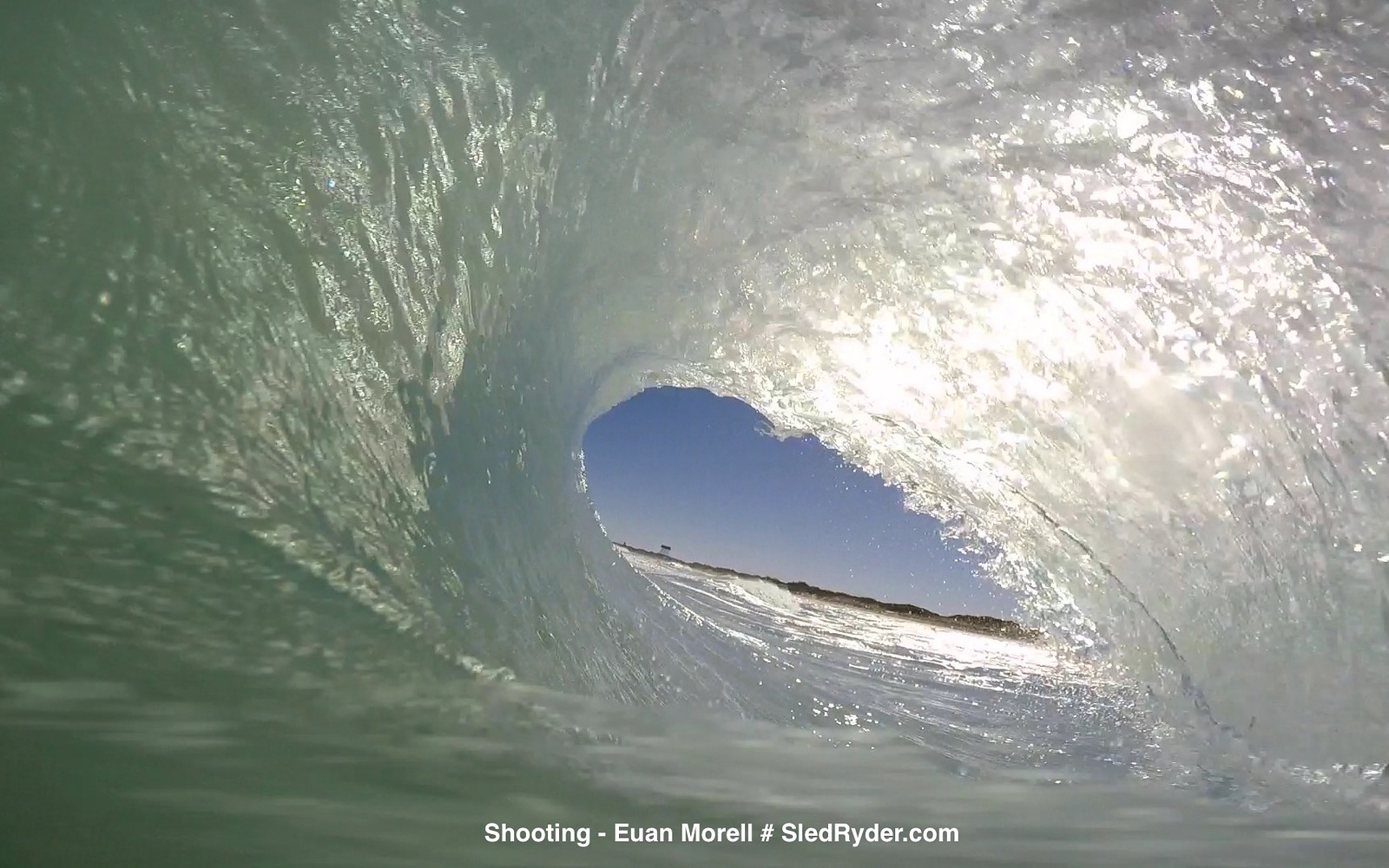Lancelin barrel view