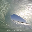 Lancelin barrel view