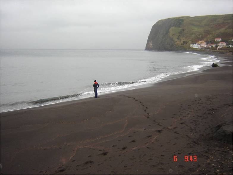 Faial - Praia do Almoxarife break guide
