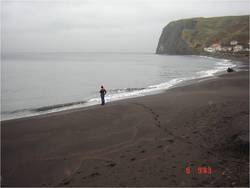 A Calm day  in Faial, Faial - Praia do Almoxarife photo