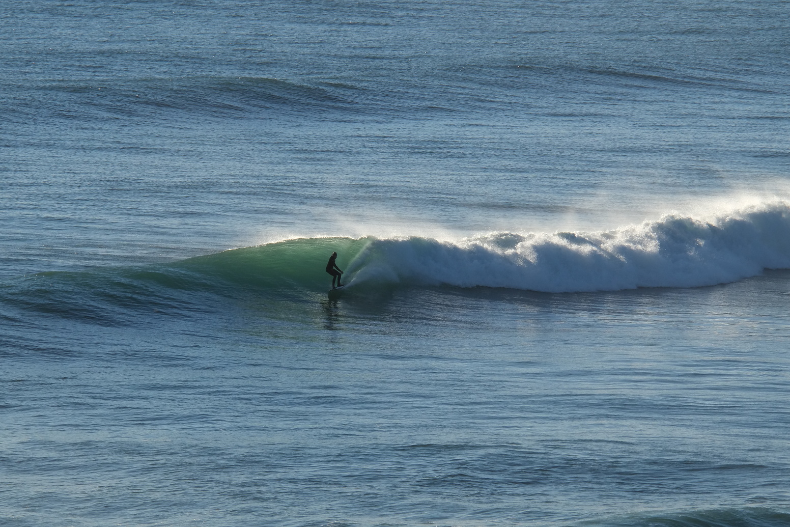 Good high tide conditions near Anatori, Anatori River