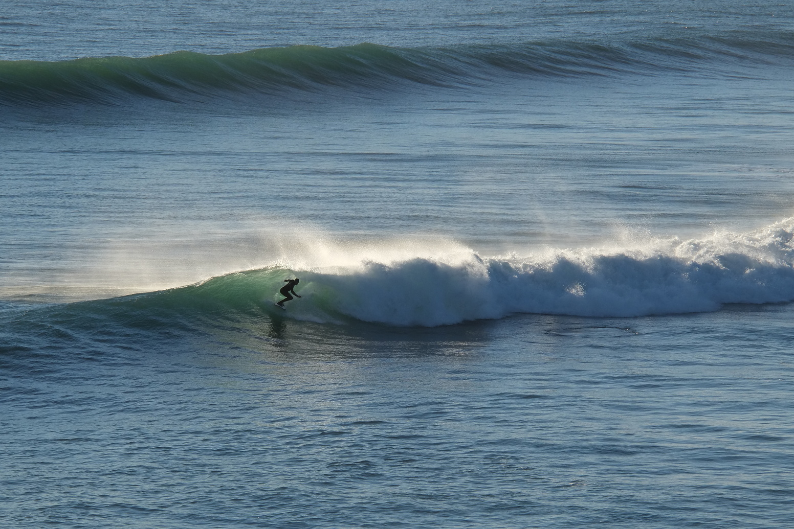 Good high tide conditions near Anatori, Anatori River