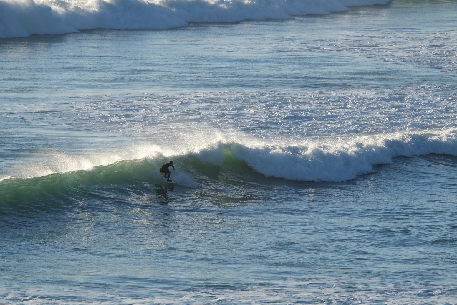 Good high tide conditions near Anatori, Anatori River