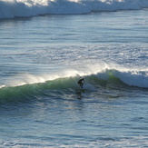 Good high tide conditions near Anatori, Anatori River