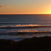 West Coast Sunset, Anatori River