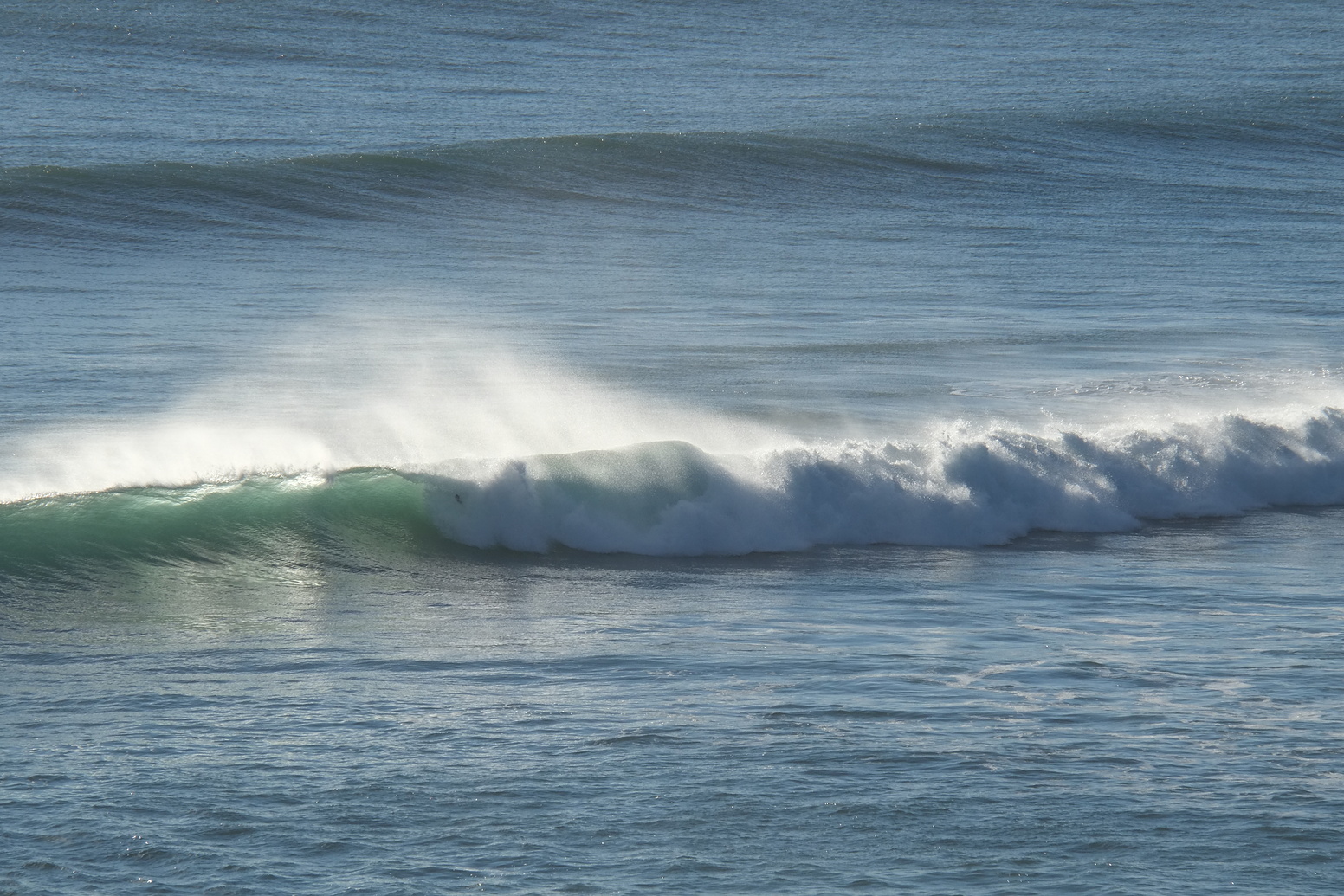 Taking off deep, Anatori River