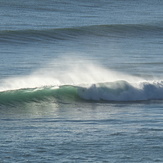 Taking off deep, Anatori River