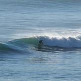 Good high tide conditions near Anatori, Anatori River