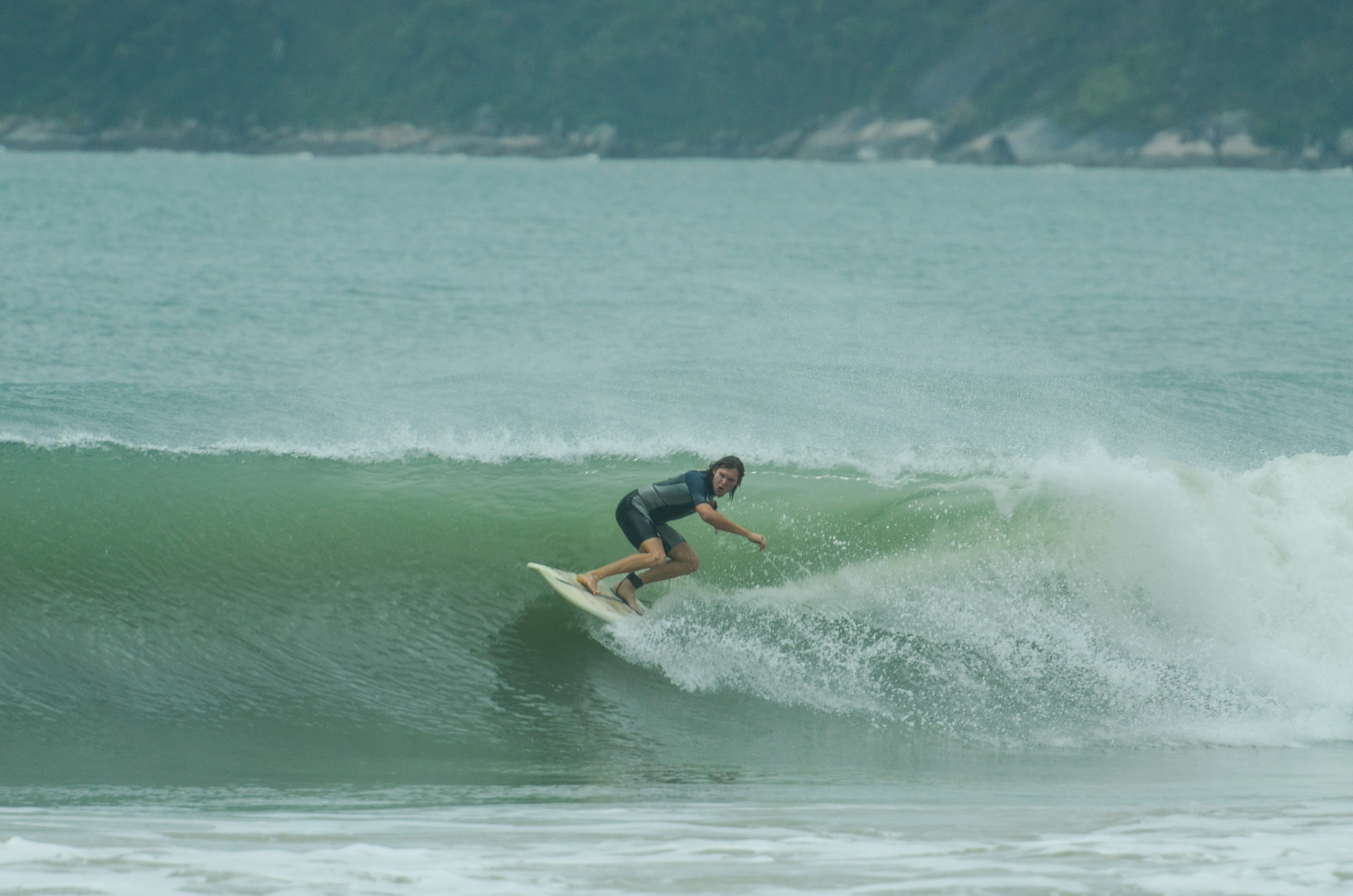 Norte de Mariscal, Quebrando pesado