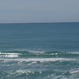 Pines - small summer swell perfection, Wainui Beach - Pines