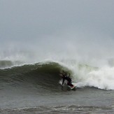 Stormy weather at Goosewing, Goosewing Beach