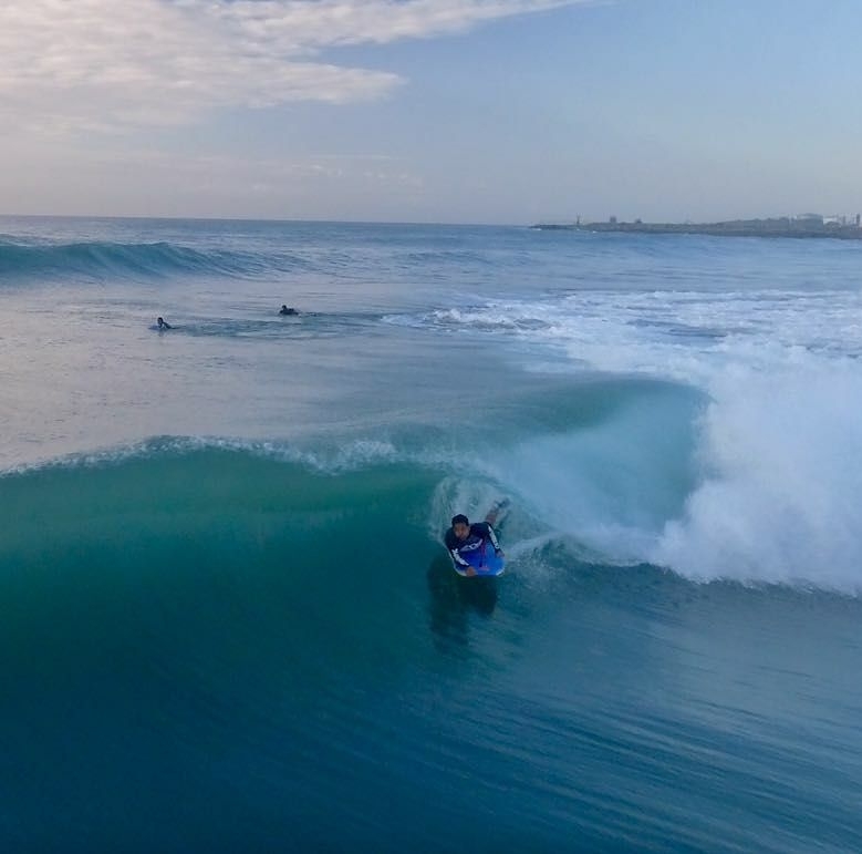 El Chinchorro (Red Beach) surf break