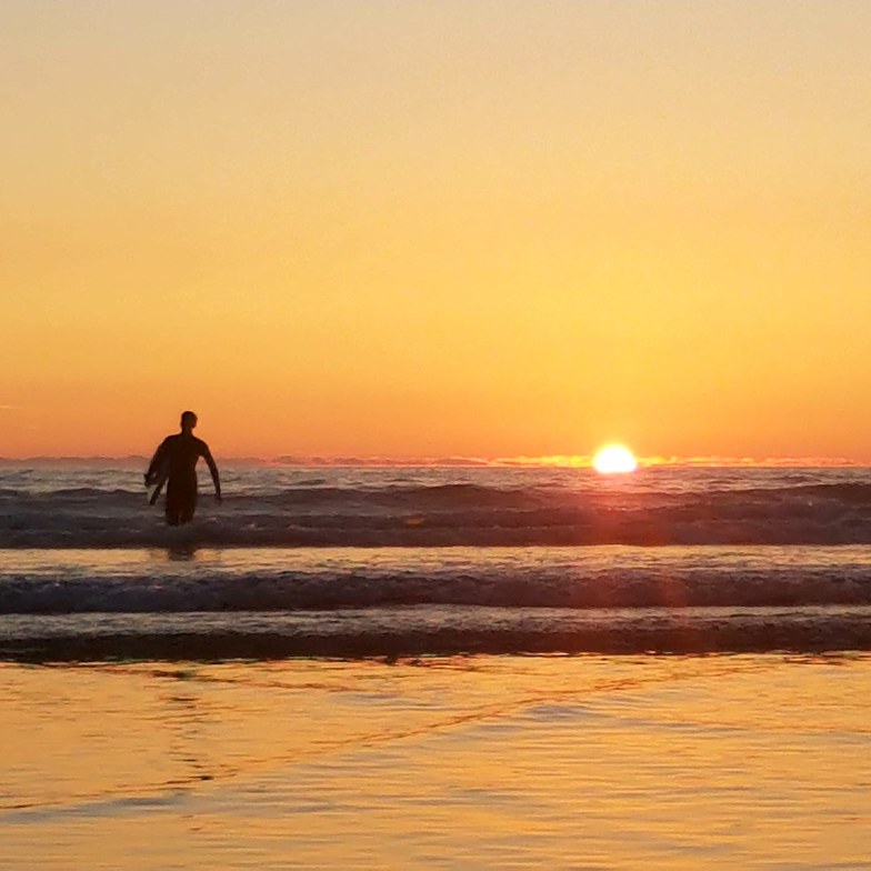 Newquay Town Beach surf break