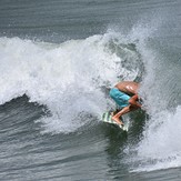 "Getting Wet", Garden City Pier