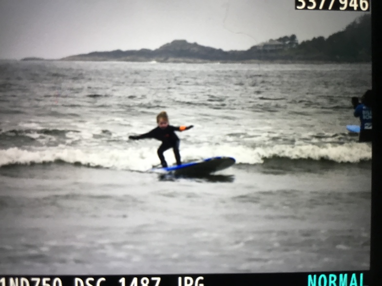 Wendy Roberts, South Chesterman Beach