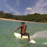 Pirate Phuket Surf club, Nai Harn Beach