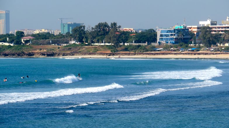 Oyster Bay Beach - Coco Beach surf break