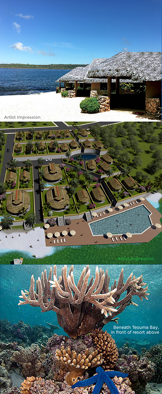 propossed resort for Teouma bay