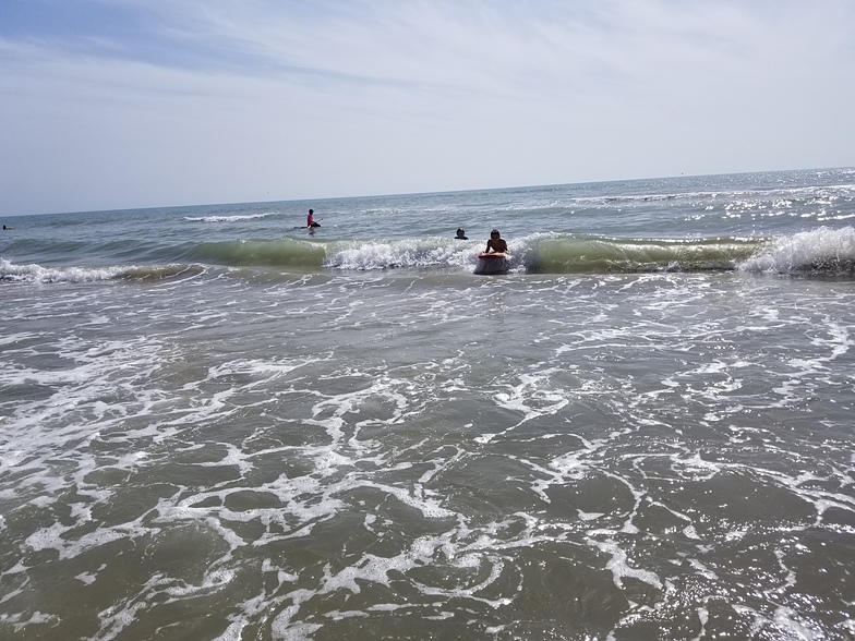 South Padre Island surf break