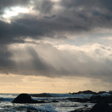 Raylight at Blackstone Rocks, Wembury